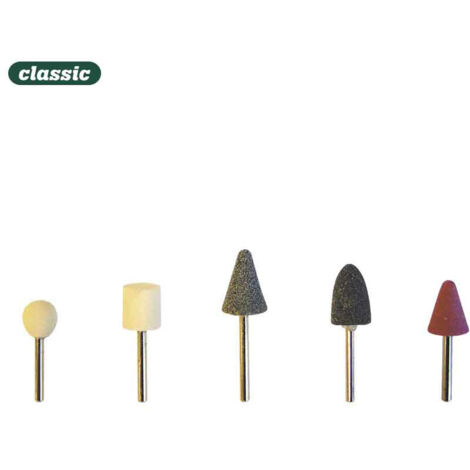 Blister 5 pietre montate codolo 1/4 a250 speck