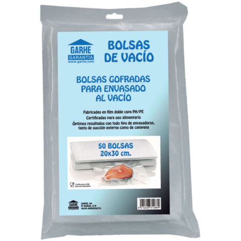 BLISTER 50 BOLSAS MALLA 30X40 CM - GARHE