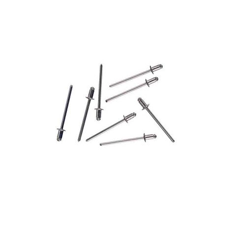 Rivetti Ciechi Rapid Acciaio Inossidabile diametro 4,8 x 25mm 50 Pezzi -  Adesso 43% di risparmio