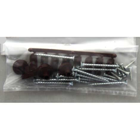 BLISTER ACCESSORI MARRONE