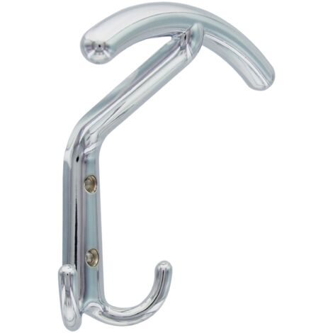 Blister appendiabiti 2393 cromo lucido