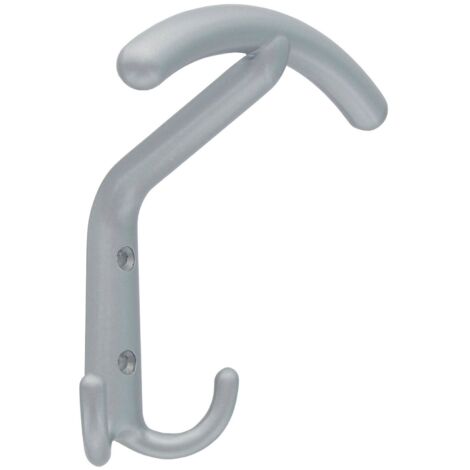 Blister appendiabiti 2393 cromo satinato
