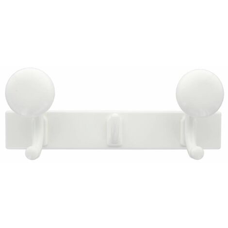 Blister appendiabiti ball 3 posti bianco