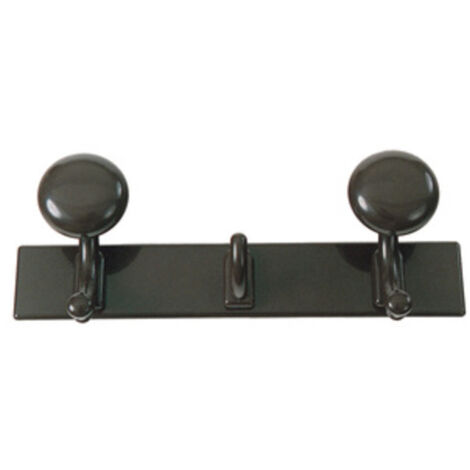 Blister appendiabiti ball 3 posti nero
