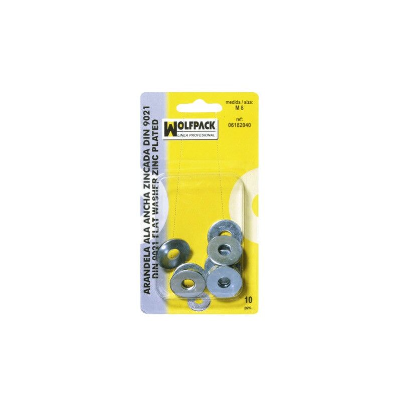 

Arandelas ala ancha din9021 m04 (60 piezas)