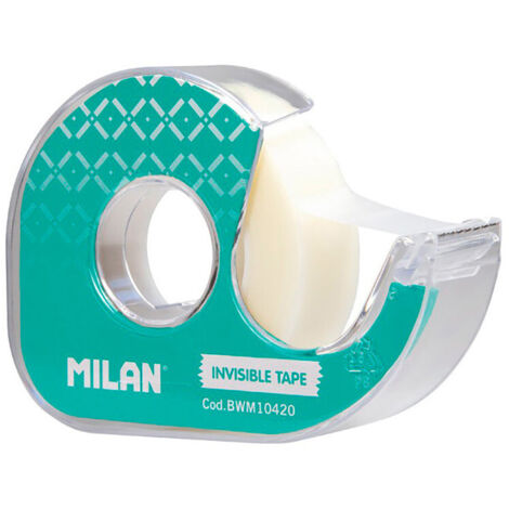 Blister avec ruban adhésif invisible 19mm x 33m Milan