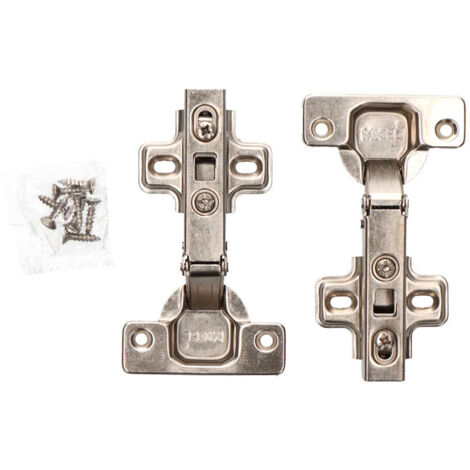 Blister bisagra cazoleta clip recta bc03 35mm zn edm