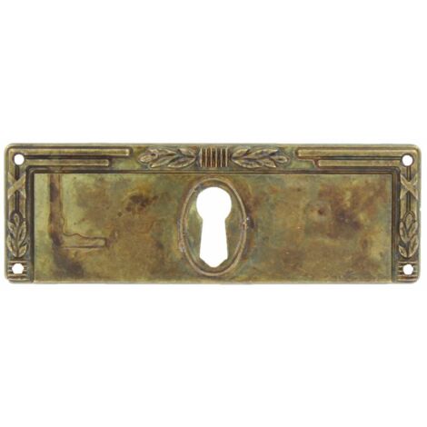 Blister bocchetta 30060 97x33 mm. p.p. ottone anticato