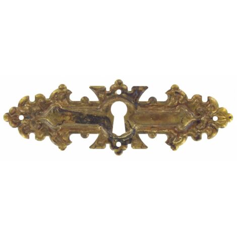 Blister bocchetta 30692 115x 38 mm. ottone anticato