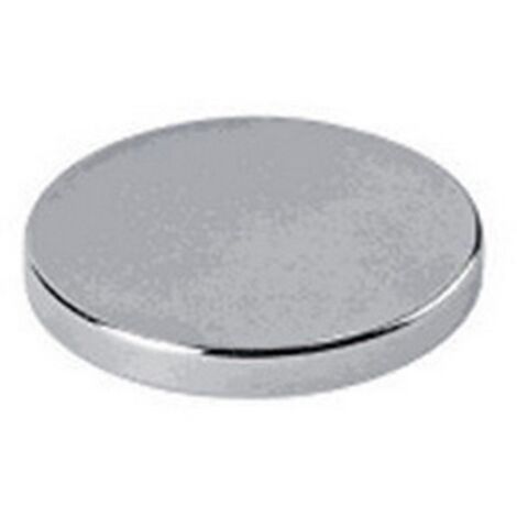 Blister bottone magnetico senza foro d 15x2 mm. 2 pezzi