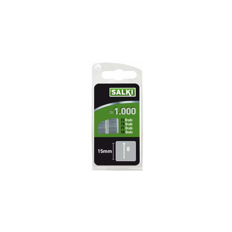 

Grupodesa Fasteners,s.a.u. - CLAVO BRAD 8 15 MM BLISTER 1000 UNIDADES