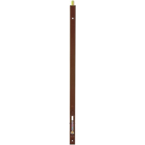 Blister catenaccio a leva incasso bronzato 200 mm.