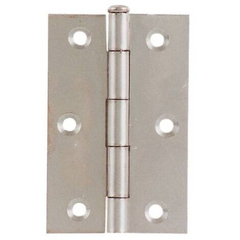 Blister cerniera 840 ferro 51 x 3 da 2 pezzi