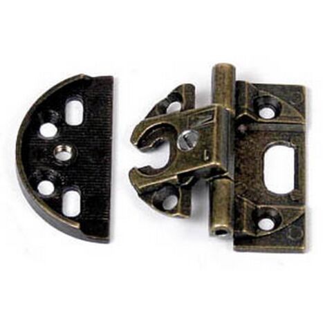 Blister cerniera per mobili a0061 bronzo antic da 2 pezzi