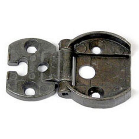 Blister cerniera per mobili a0070 bronzo antic da 2 pezzi