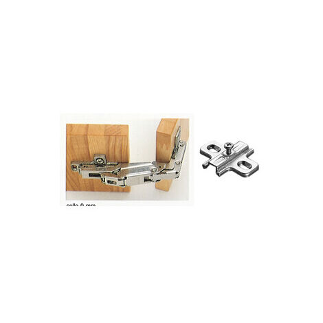 Blister cerniera salice c2afg99 collo 9 2 pezzi
