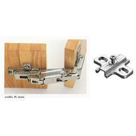 Blister cerniera salice c2afp99 collo 17 2 pezzi