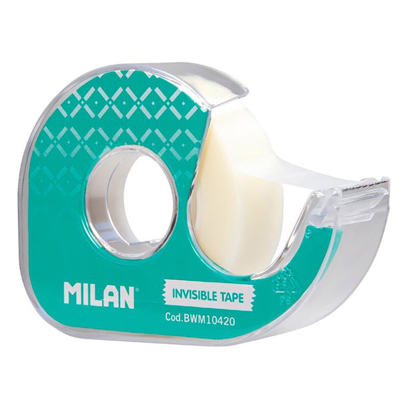 

Blister cinta adhesiva invisible 19mm x 33mts - Milan