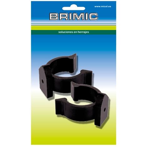 Blister Clip Zoccolo Legno/Alluminio ZCL05 Ne 90474 Micel