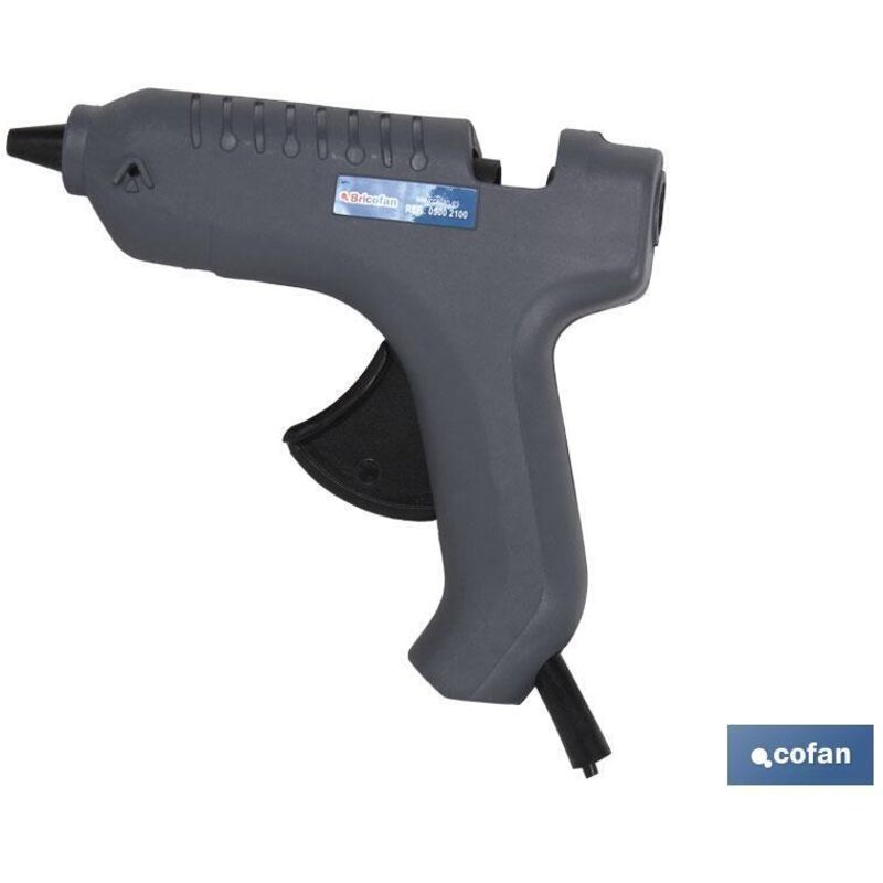 Cofan - Pistolet à colle thermofusible Ø12mm 40w