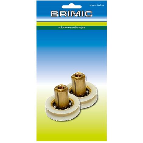 Blister con 2 Cuscinetti per Retina Tubo RD2 Ø22x6mm Blister 91797 EDM