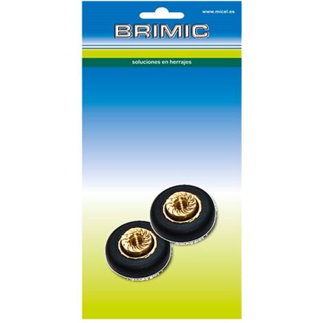 Blister con 2 Cuscinetti per Schermo RD1 Ø16mm Ne 91796 EDM