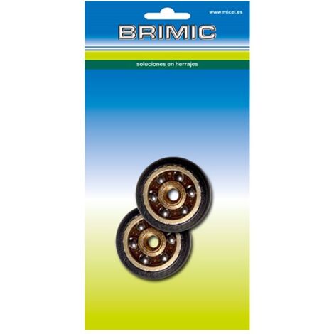 Blister con 2 Cuscinetti per Schermo RD1 Ø20mm Ne 91337 EDM