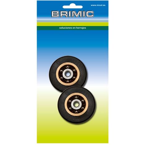 Blister con 2 Cuscinetti per Schermo RD1 Ø26mm Ne 91338 EDM