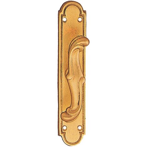 Blister cremonese ottone bronzato barocco con fori