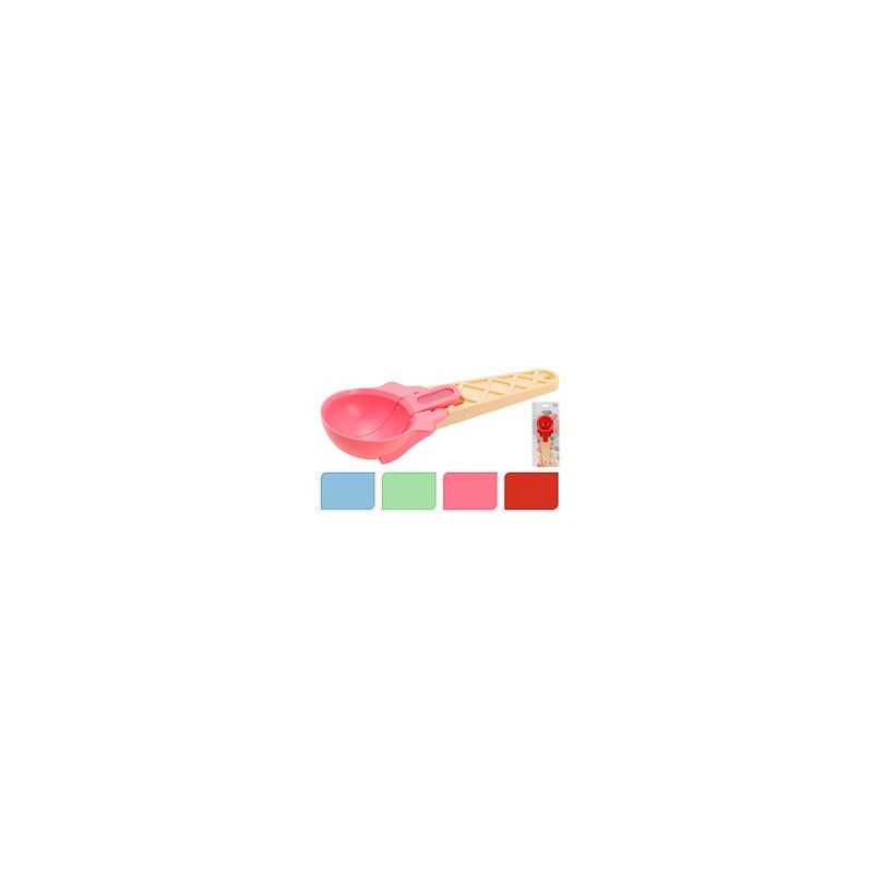 

Cuchara helado colores blister