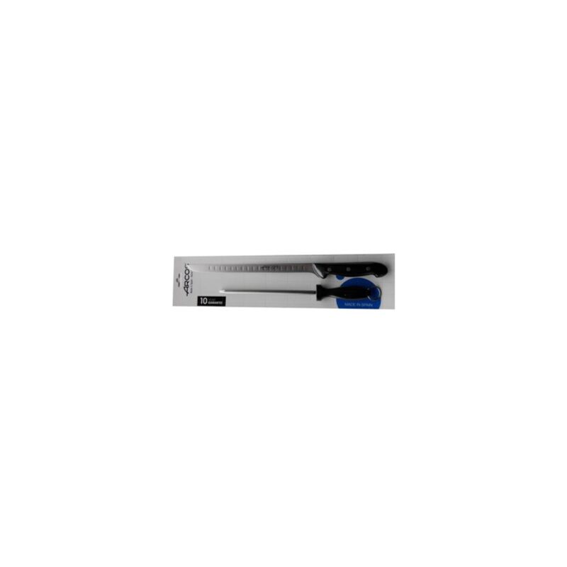 

Cuchillo jamon + chaira 8361 blister
