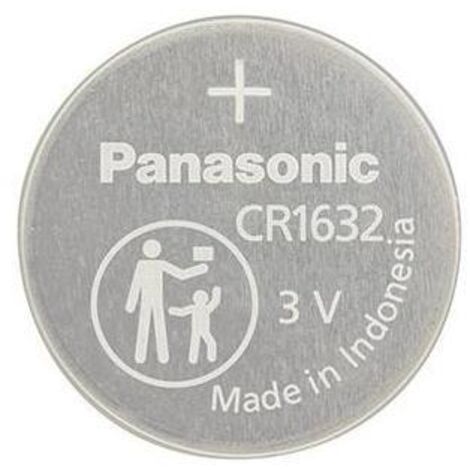 Blister da 1 pila a bottone al litio 3V Panasonic - CR1632, DL1632