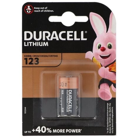 DURACELL 123 Fotografia ( DURACEL-GILLETTE GROUP cod. DU28 )