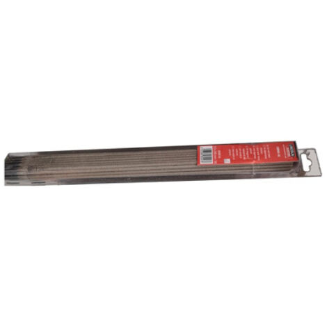 Blister da 10 elettrodi in acciaio inox 2,5x350mm 809053 Lincoln