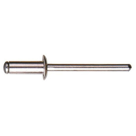Blister da 14 rivetti in alluminio 4x15mm