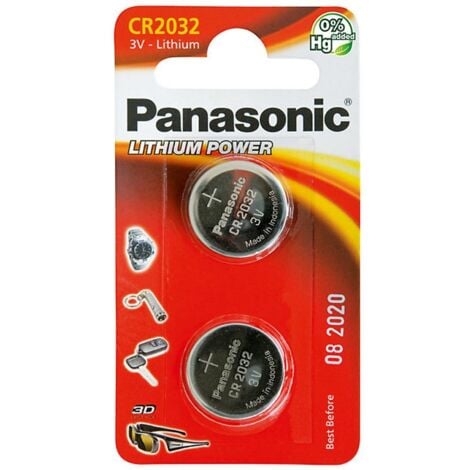 Batterie Cr123a Litio 3v Panasonic - Foto 10