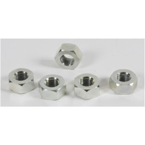 Blister dado fermadisco per decespugliatore 10x1,0sx 2 pezzi