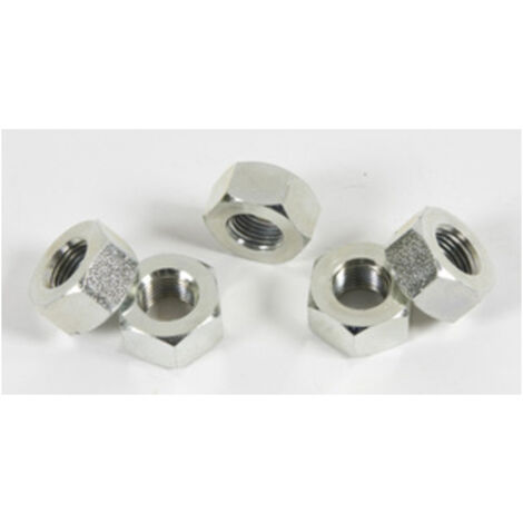 Blister dado fermadisco per decespugliatore 10x1,25sx 2 pezzi