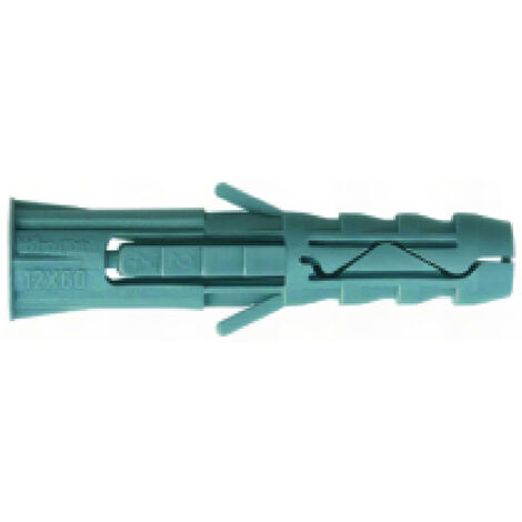 Blister de 10 chevilles Nylon triple expansion NP D. 14 x Lt. 80 mm - CN14070BL - Alsafix
