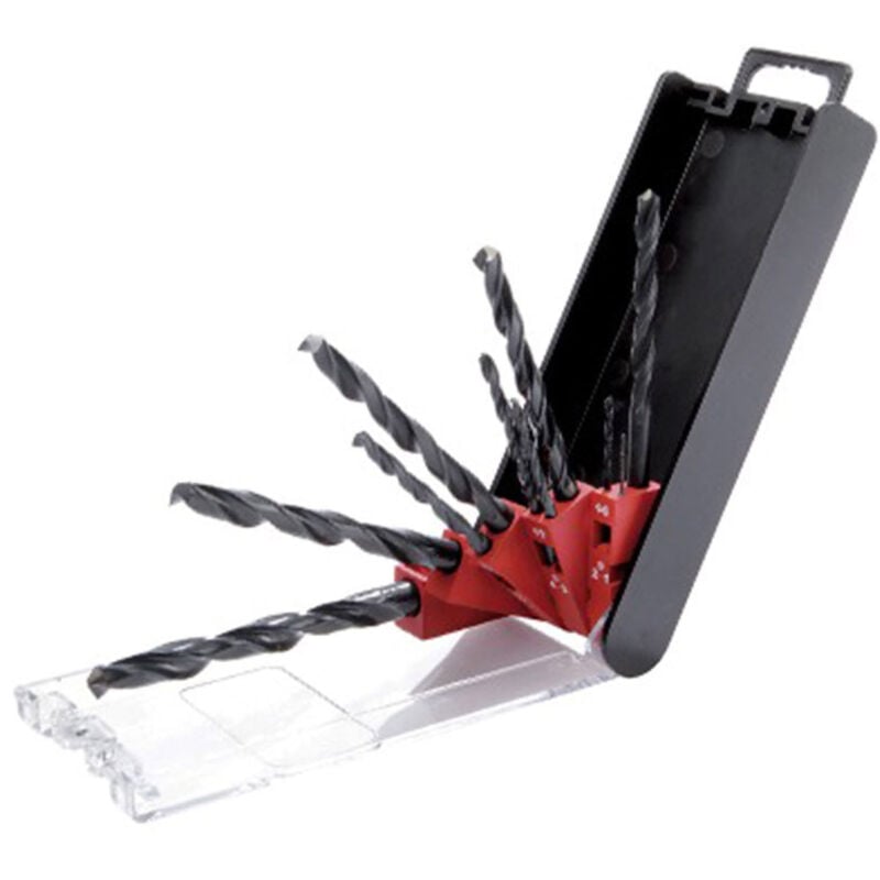 Coffret de 10 forets taille meule