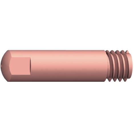 Blister De 10 Tubes-Contact M8 Ø1.0 Cucrzr