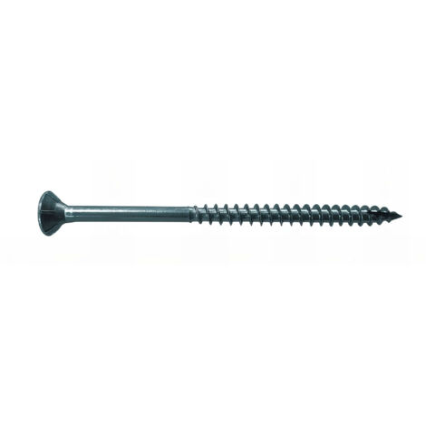 Blister de 125 Vis Bois Tête Fraisée VBI D. 4 mm x TX20 - Inox A2 - Alsafix - Longueur 30 mm - Diamètre 4  mm