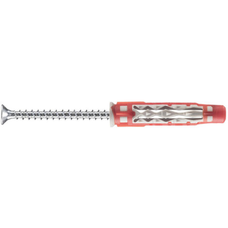 BLISTER DE 15 ANCLAJES BIMATERIAL COLORTECH 8X50 CON TORNILLOS - SPIT - 569247