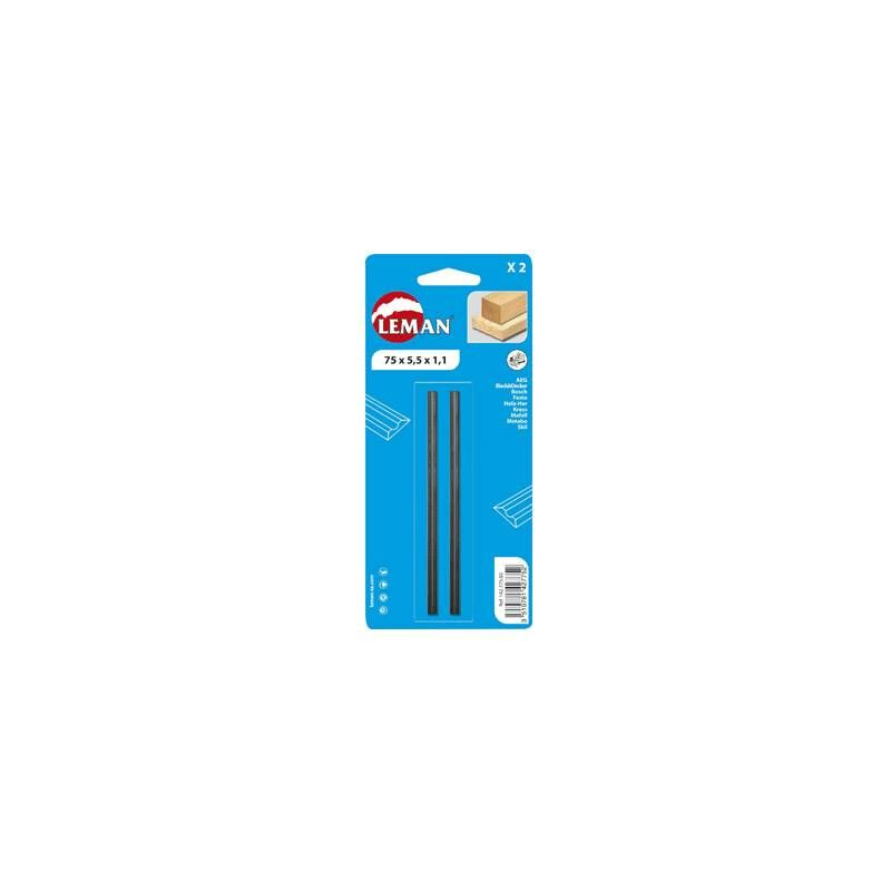 

Cuchilla cepillo electrico reversible 78x5,5 mm (2 unidades)