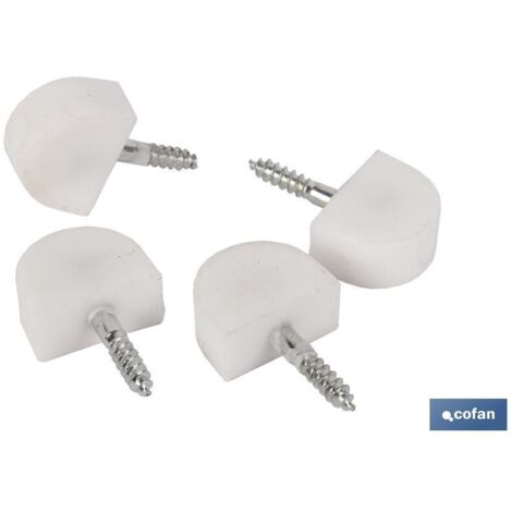Blister De 2 Pièces Support Grande Etagère Marron