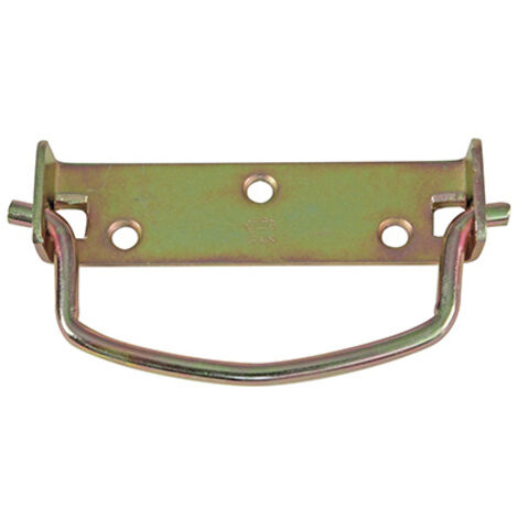Blister de 2 tiradores abatibles brico 100x27mm mod. 15 amig