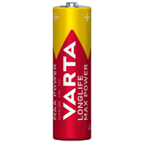 Blister de 20 piles Longlife Max Power AA LR06 VARTA 4706101490