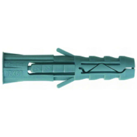 Blister de 25 chevilles Nylon triple expansion NP D. 12 x Lt. 60 mm - CN12060BL - Alsafix