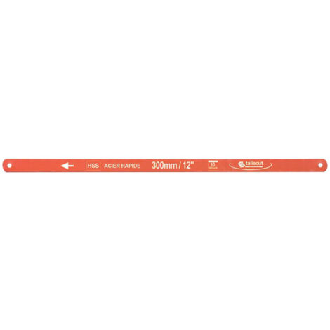 BLISTER DE 3 LAMES HSS TALIAPLAST - 480404