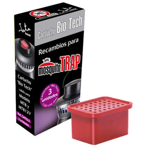 Blister de 3 recharges anti-moustiques « Bio Tech » pour modèles « MT8 » et « MT812V »